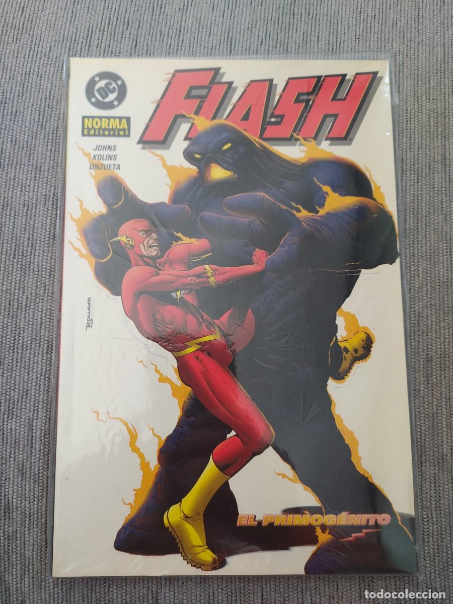 C&oacute;mics: The Flash n&uacute;m 3 - El Primog&eacute;nito (Norma) - Foto 1