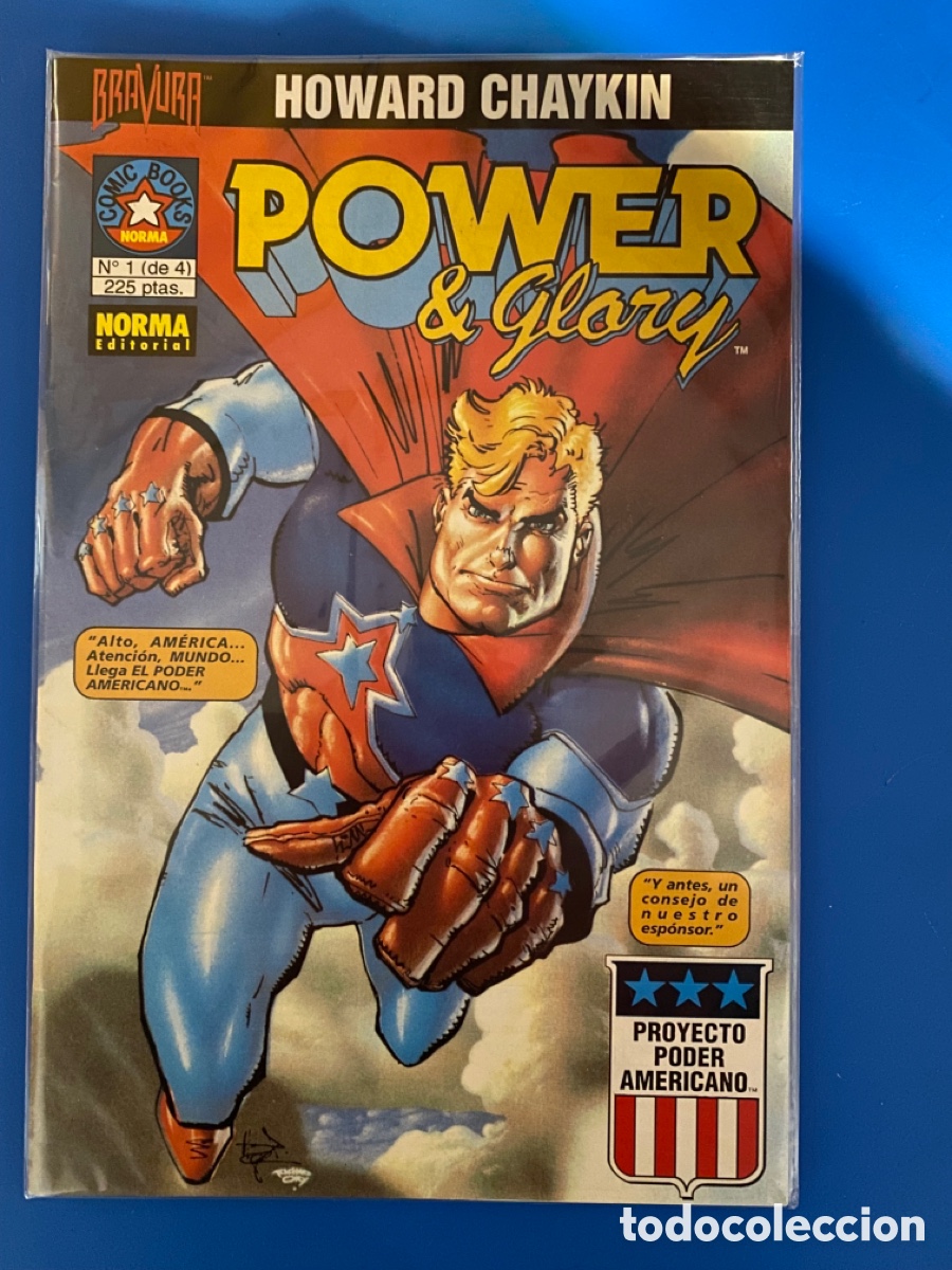 C&oacute;mics: Power & glory 1 de 4 - Howard Chaykin - Foto 1