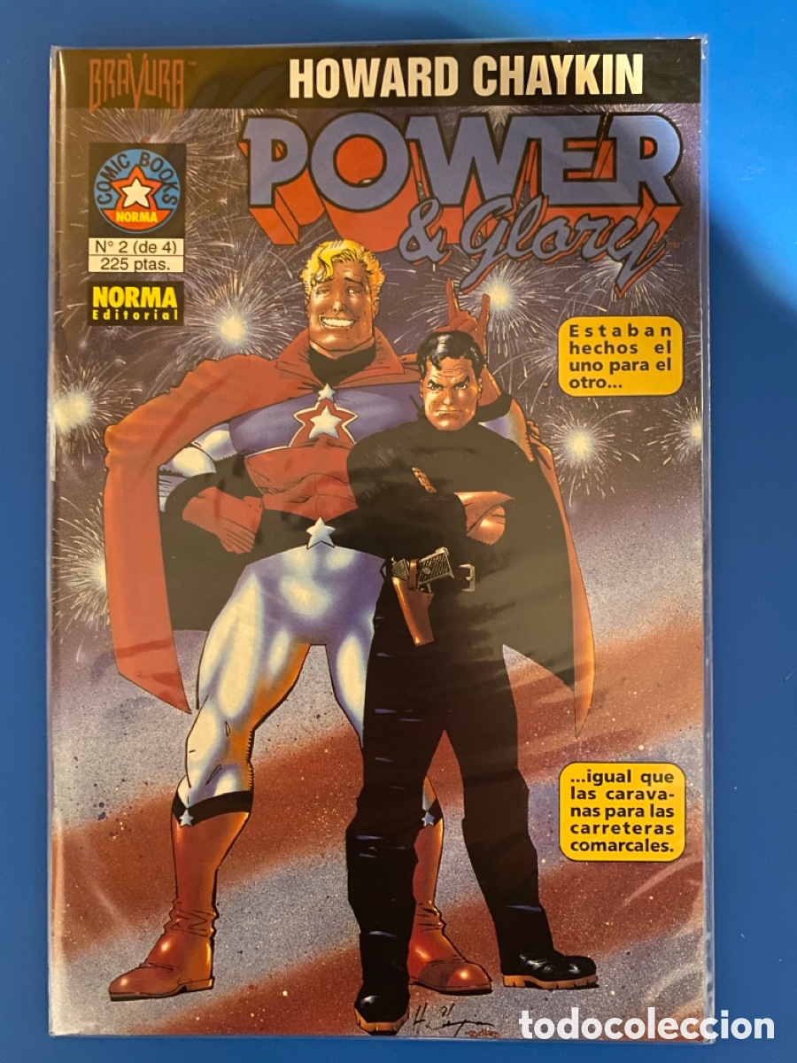 C&oacute;mics: Power & glory 2 de 4 - Howard Chaykin - Foto 1