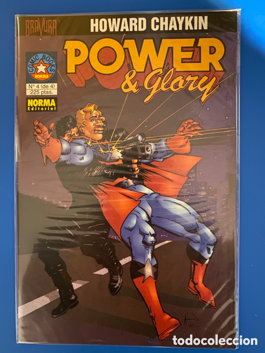 C&oacute;mics: Power & glory 4 de 4 - Howard Chaykin - Foto 1