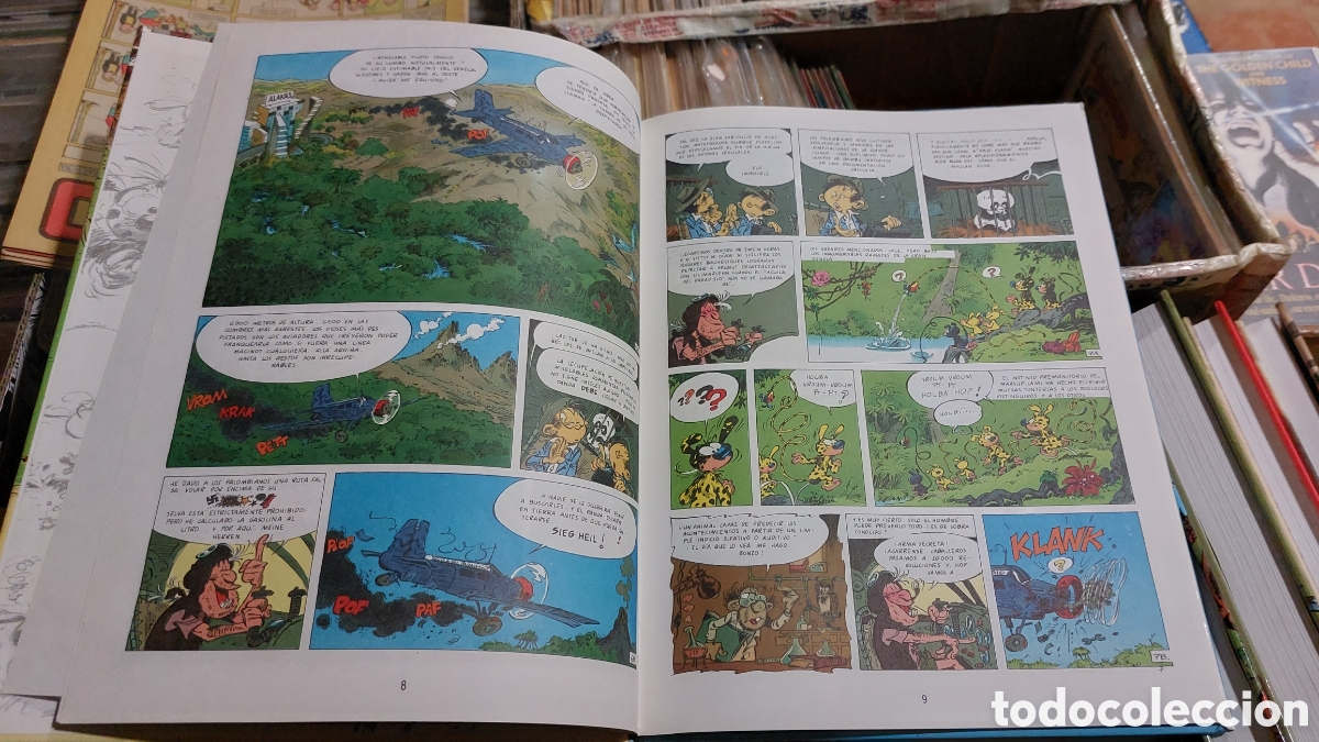 C&oacute;mics: Marsupilami: El beb&eacute; del fin del mundo - Foto 2