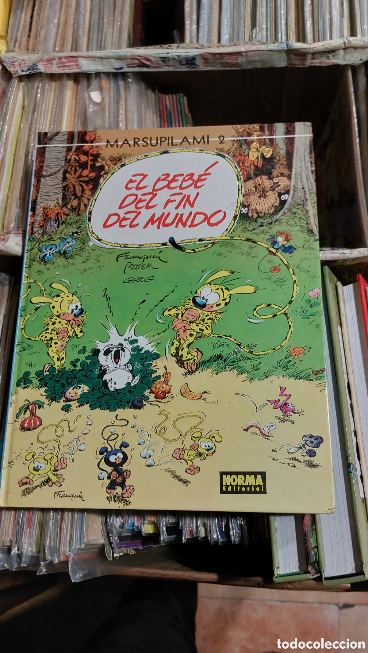 C&oacute;mics: Marsupilami: El beb&eacute; del fin del mundo - Foto 1