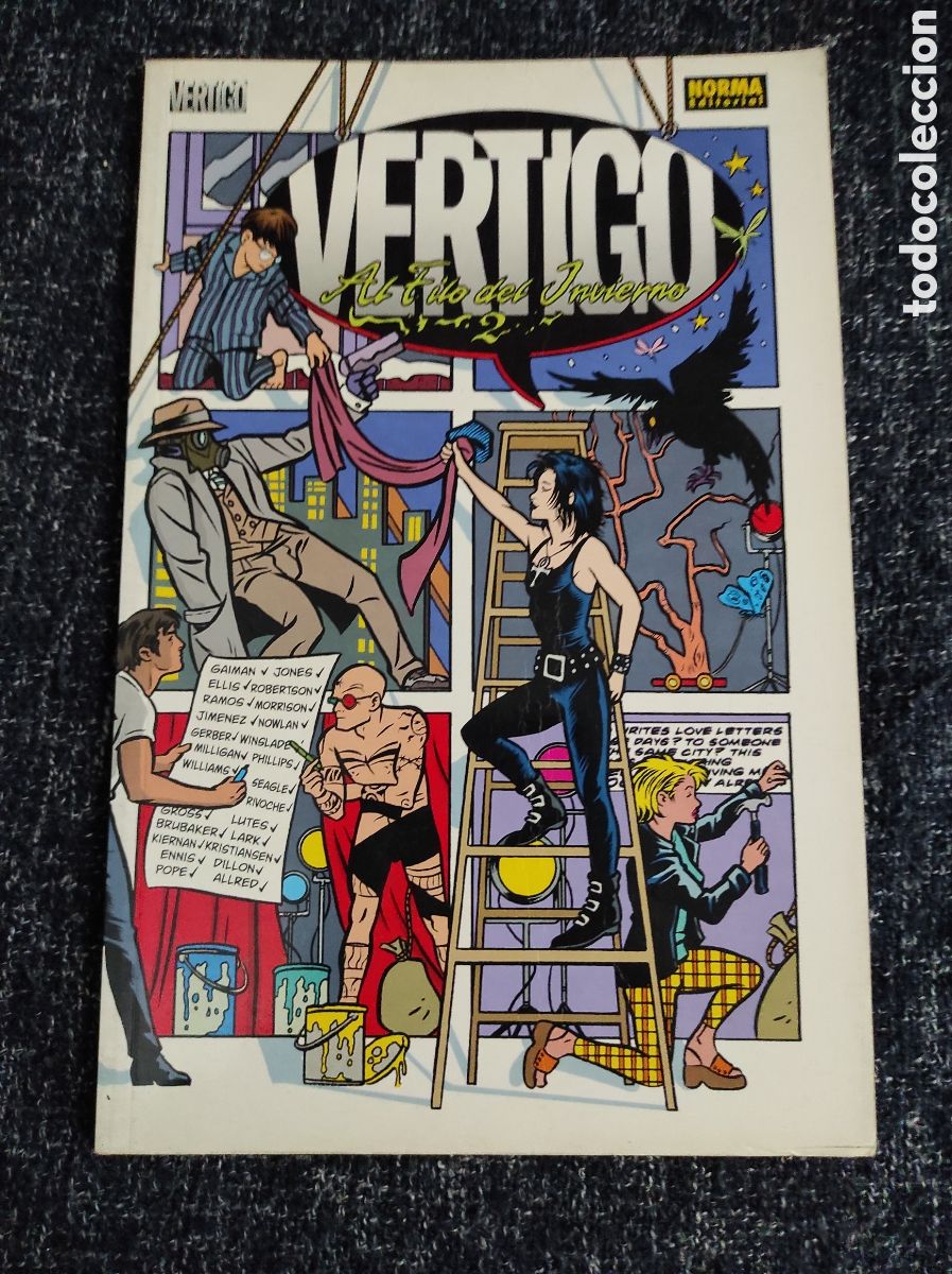 C&oacute;mics: V&Eacute;RTIGO AL FILO DEL INVIERNO N&ordm; 2 -ED. EDITORIAL NORMA - Foto 1