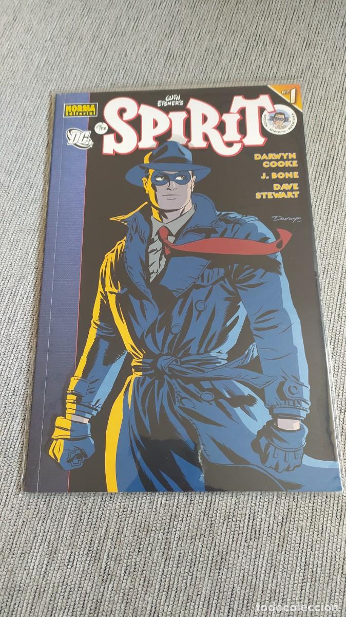 C&oacute;mics: Will Eisners The Spirit n&uacute;m. 1 (Darwyn Cooke) - Foto 1