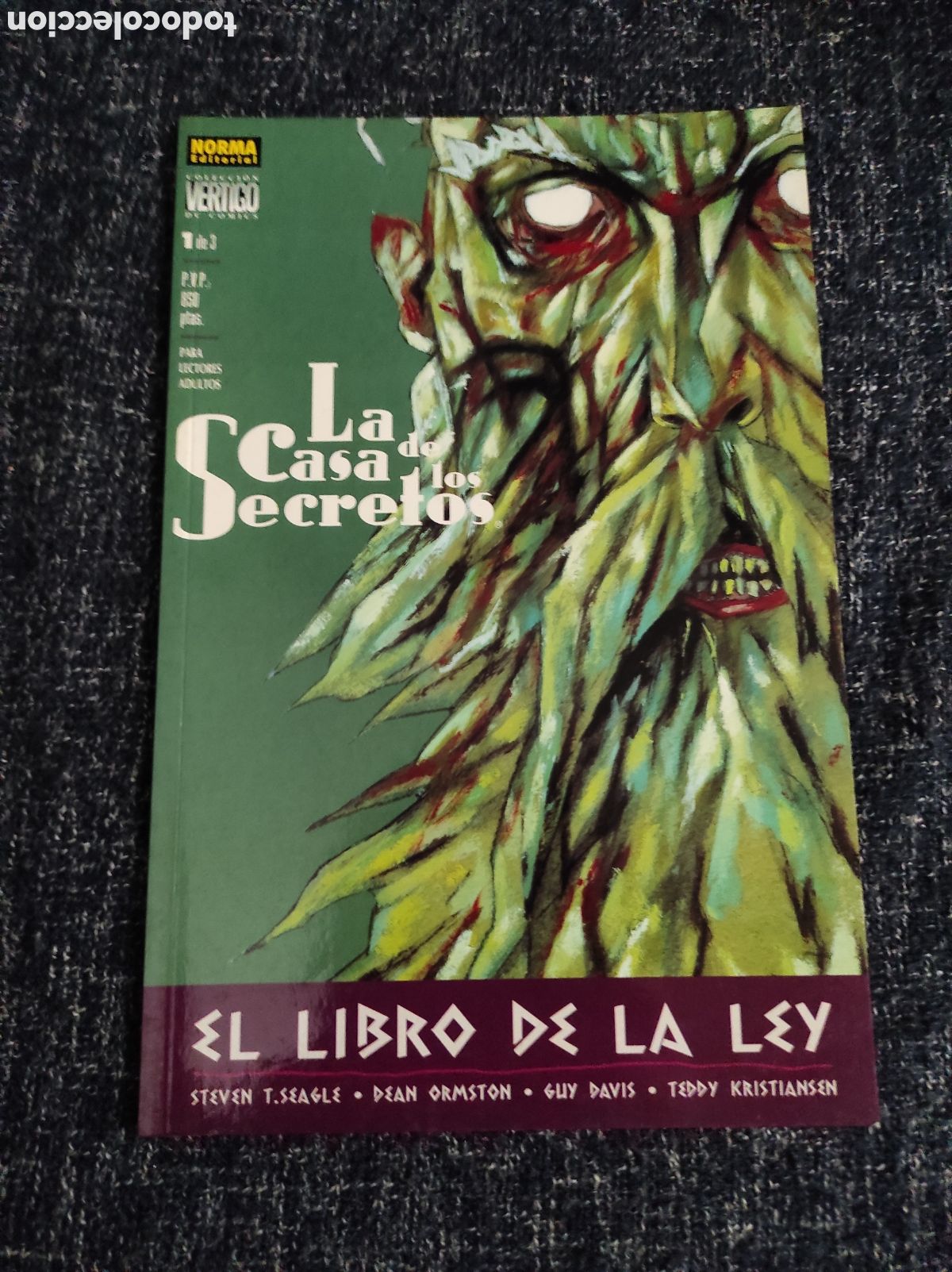 C&oacute;mics: CASA SECRETOS N&ordm; 1 DE 3 -ED. EDITORIAL NORMA - Foto 1