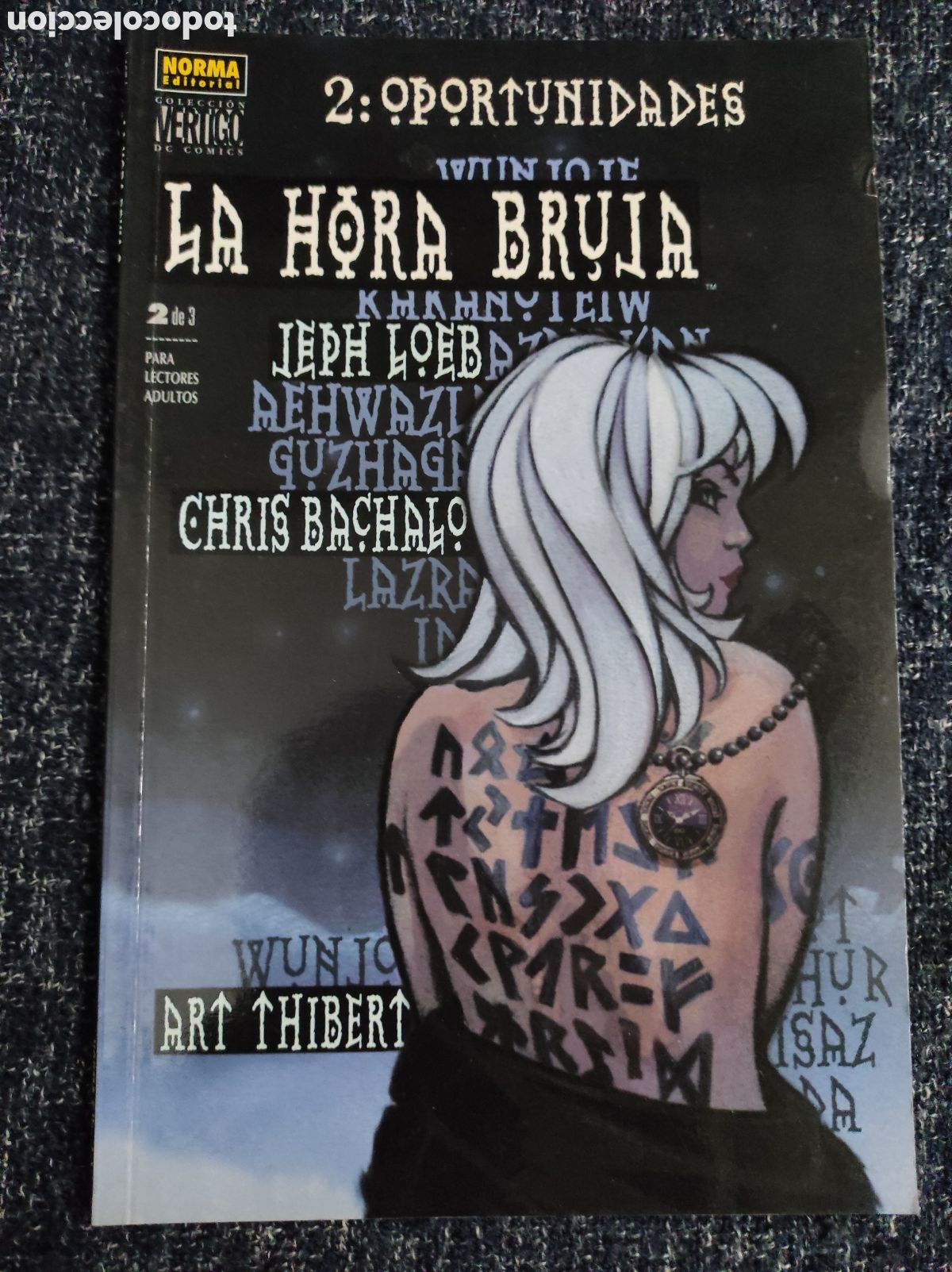 C&oacute;mics: LA HORA BRUJA N&ordm; 2 DE 3 -ED. EDITORIAL NORMA - Foto 1