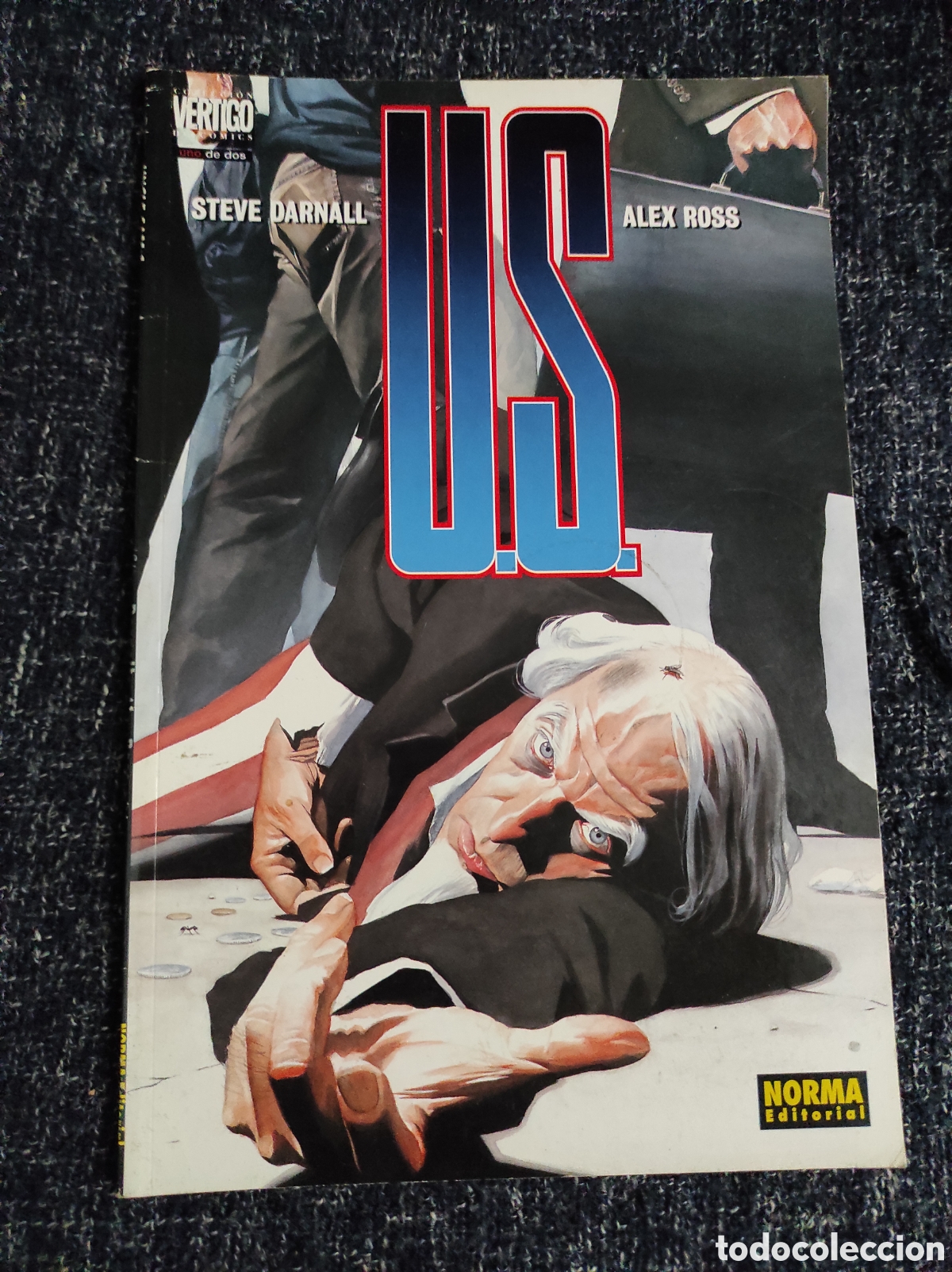 C&oacute;mics: US N&ordm; 1 DE 2 -ED. EDITORIAL NORMA - STEVE DARNALL Y ALEX ROSS - Foto 1