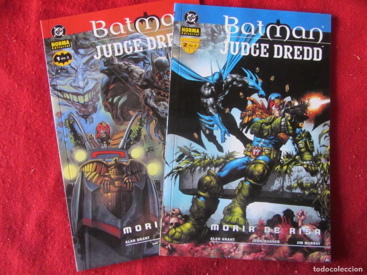 batman judge dredd. morir de risa 2 de 2. ed. n - Acheter Autres comics  espagnols de la maison d'édition Norma sur todocoleccion