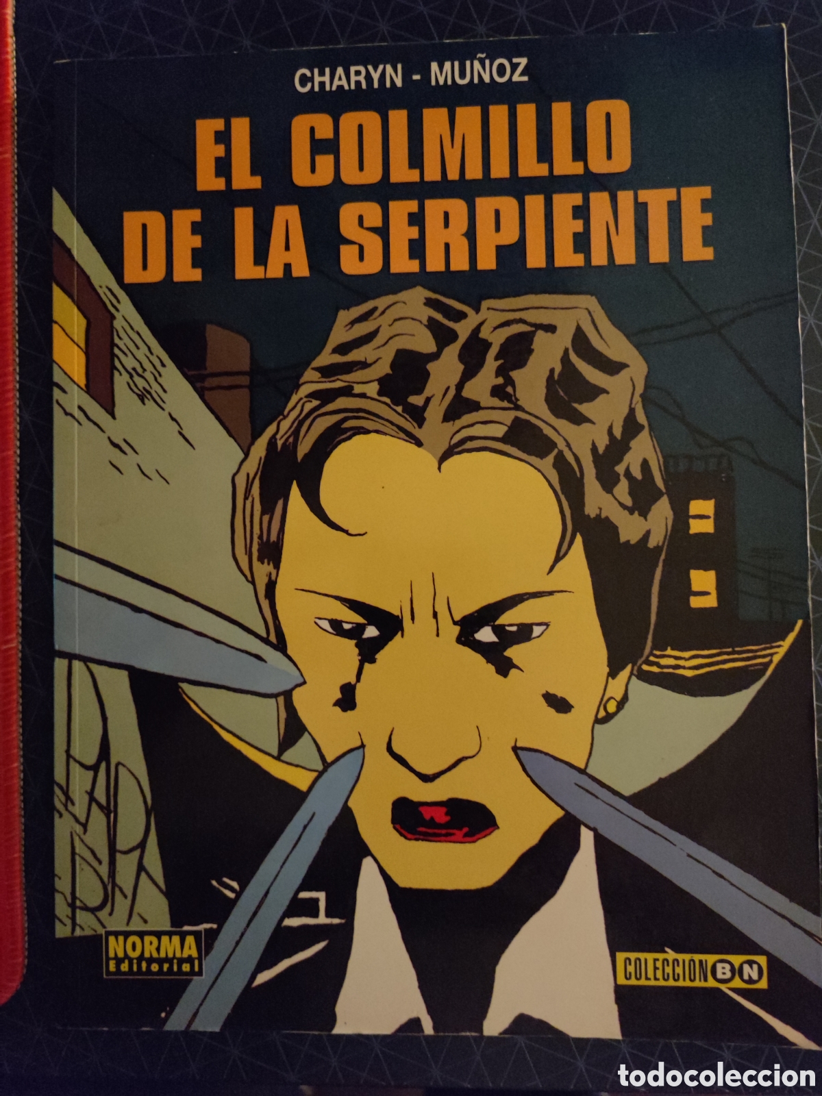 C&oacute;mics: El colmillo de la serpiente. Charyn Mu&ntilde;oz - Foto 1