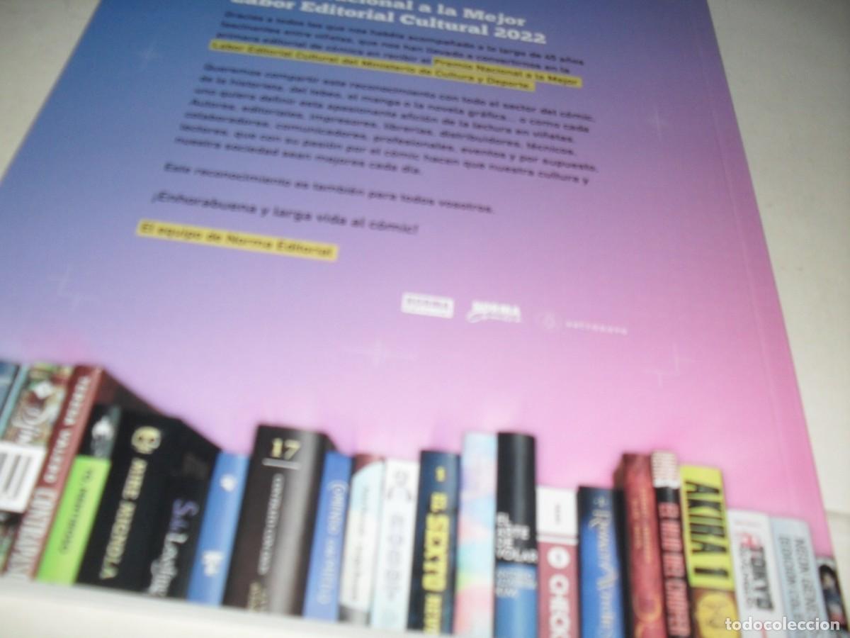 C&oacute;mics: DESCUBRE PLUS COMIC EUROPEO,OTO&Ntilde;O 2022,NORMA.IMPECABLE. - Foto 3