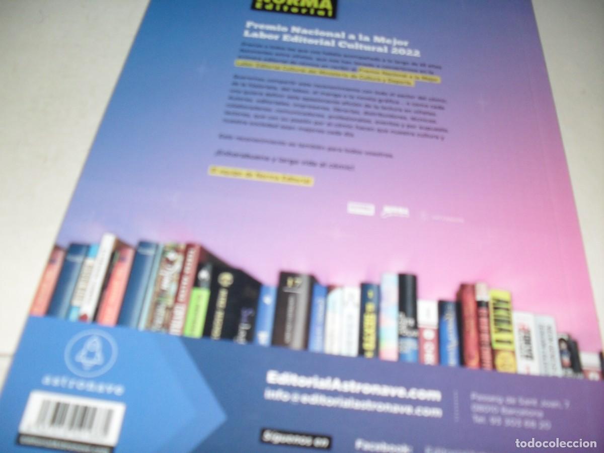 C&oacute;mics: DESCUBRE PLUS COMIC ASTRONAVE,OTO&Ntilde;O 2022,NORMA.IMPECABLE. - Foto 3