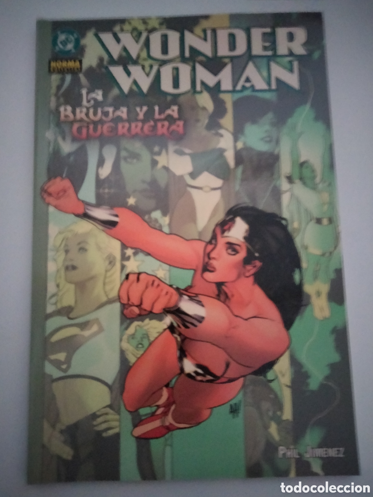C&oacute;mics: Wonder woman la bruja y la guerrera - Foto 1