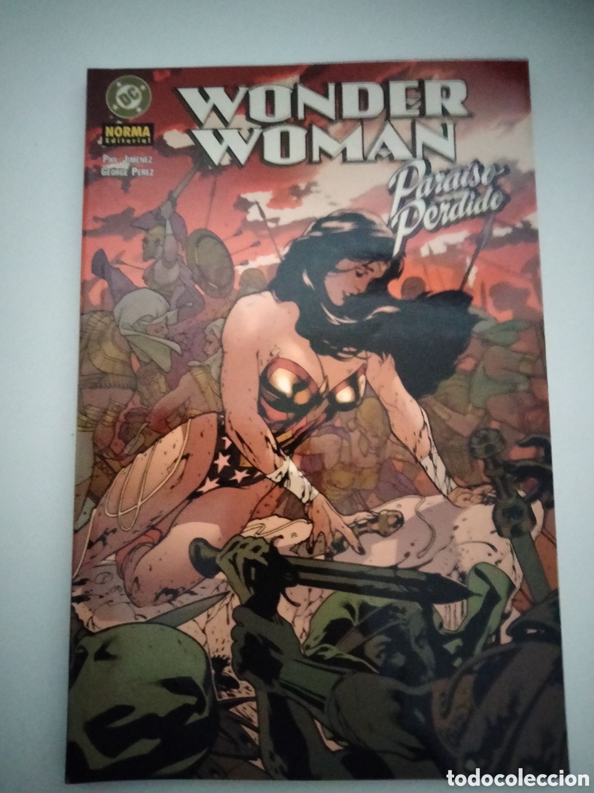 C&oacute;mics: Wonder woman para&iacute;so perdido - Foto 1