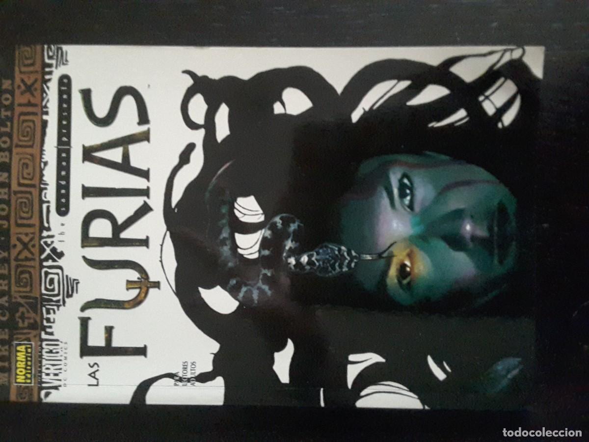C&oacute;mics: The sandman presenta las furias - Foto 1