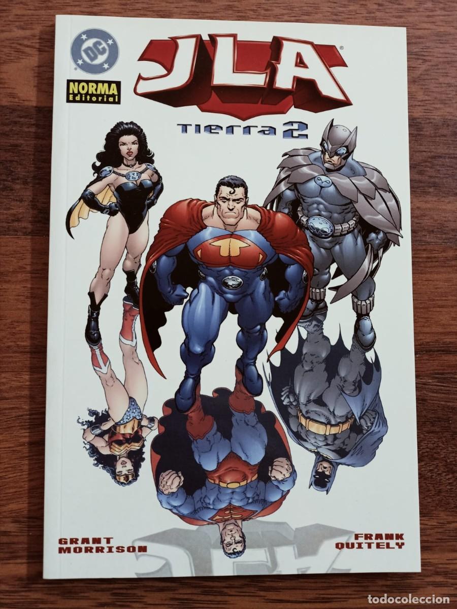 C&oacute;mics: JLA. TIERRA 2. Grant Morrison, Frank Quitely. Norma Editorial - Foto 1