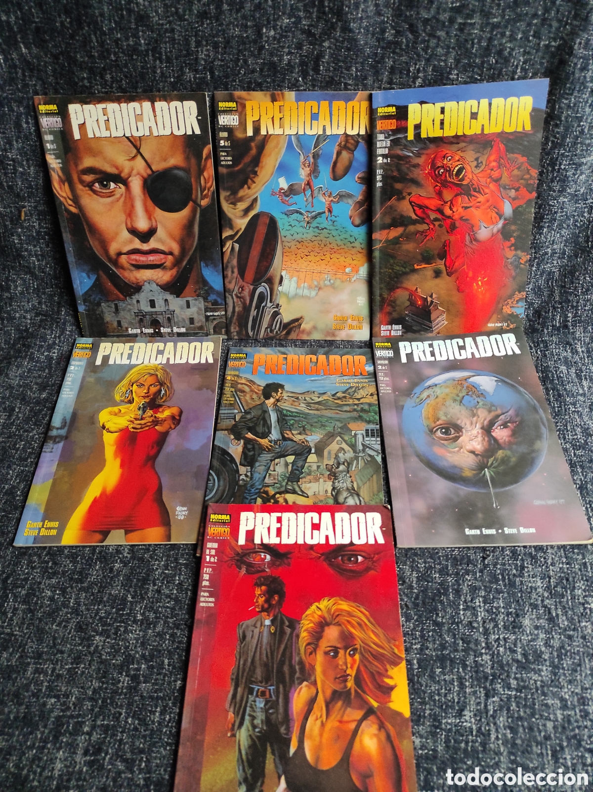 C&oacute;mics: PREDICADOR -LOTE DE 8 EJEMPLARES -ED. EDITORIAL NORMA - Foto 1