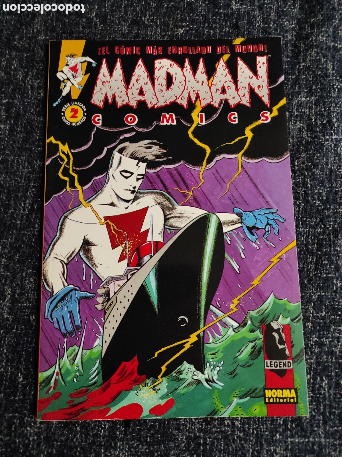 C&oacute;mics: MADMANN&ordm; 2 -ED. NORMA EDITORIAL - Foto 1