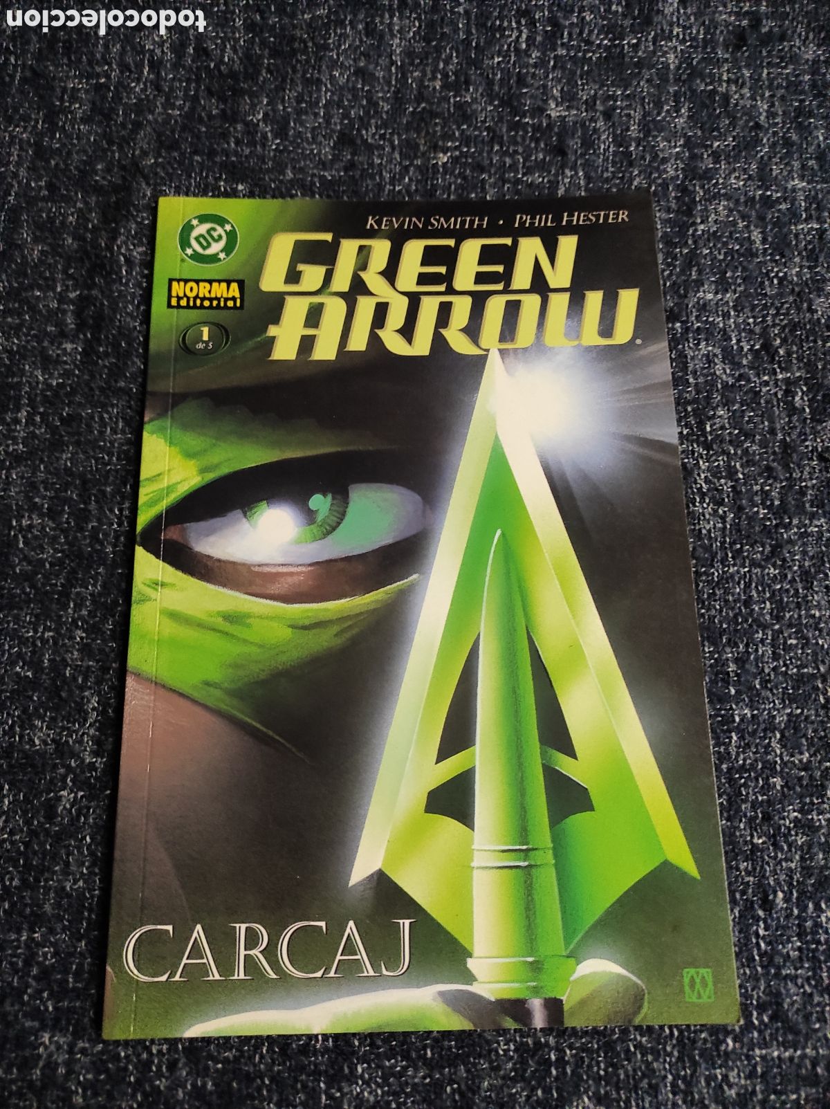 C&oacute;mics: GREEN ARROW N&ordm; 1 -ED. NORMA EDITORIAL - Foto 1