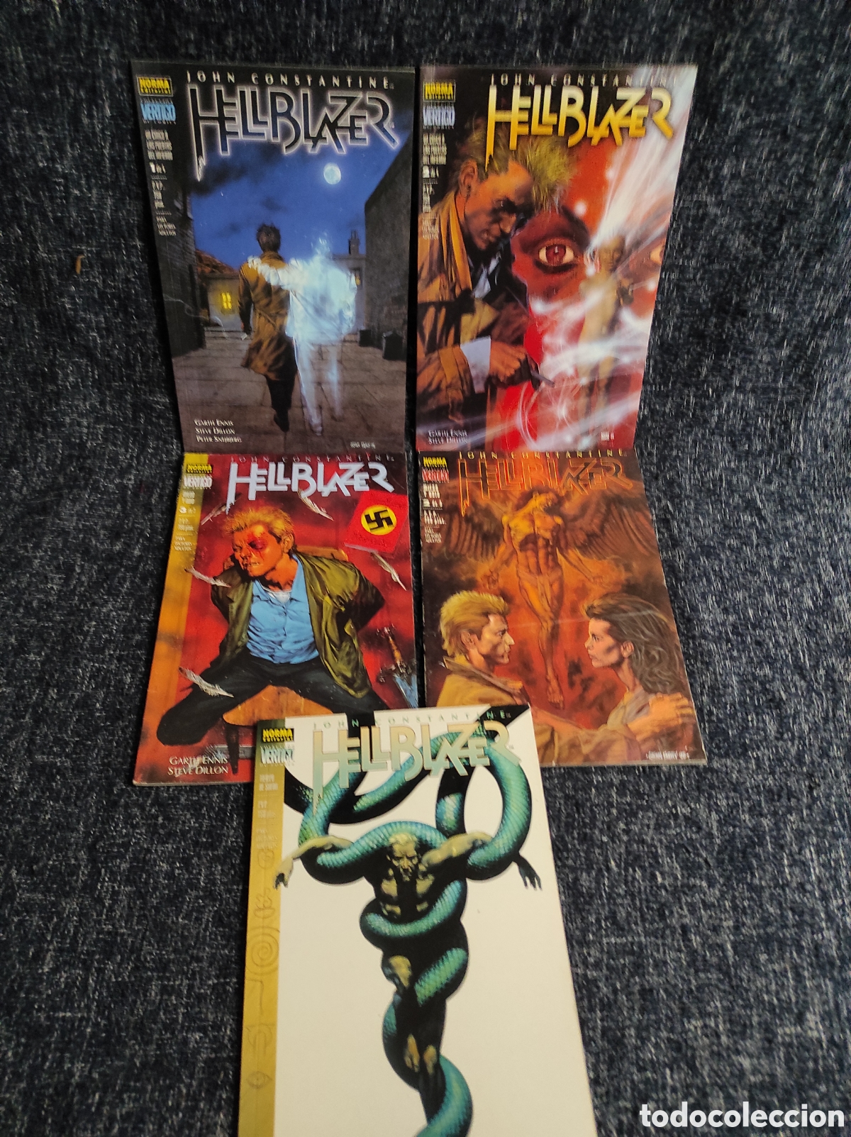 C&oacute;mics: HELLBLAZER - LOTE DE 5 EJEMPLARES -ED. NORMA EDITORIAL - Foto 1
