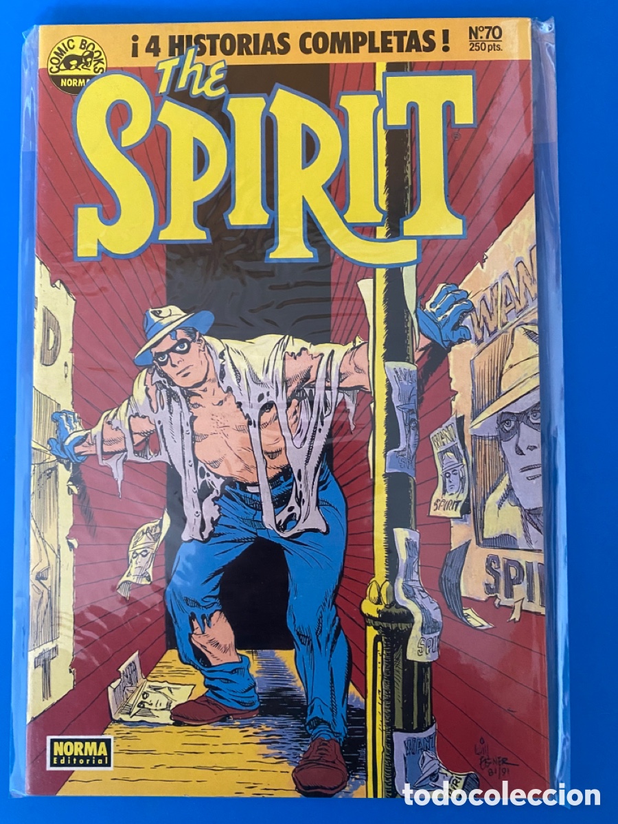 C&oacute;mics: The Spirit 70 - Will Eisner - Foto 1