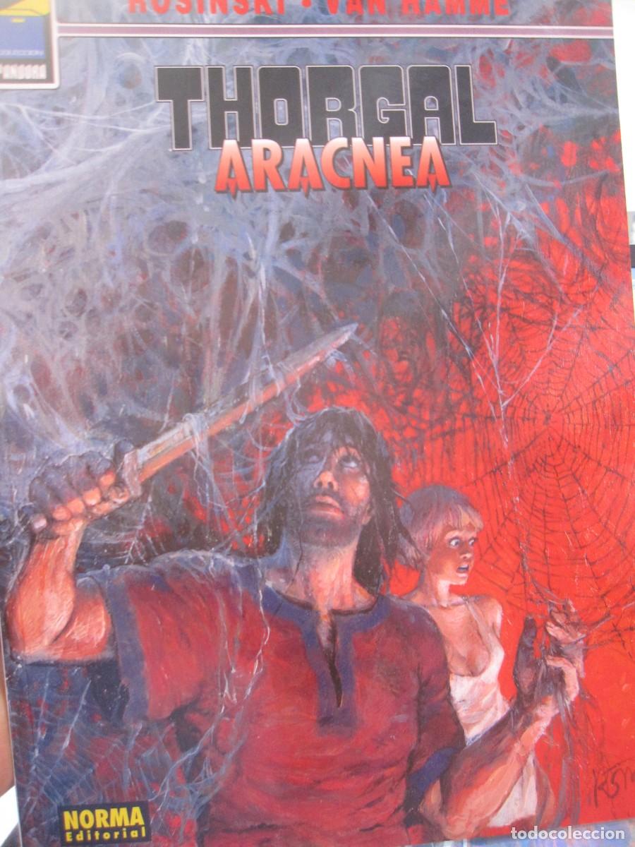 C&oacute;mics: THORGAL ARACNEA ROSINSKI & VAN HAMME EDIT NORMA 1999 - Foto 1