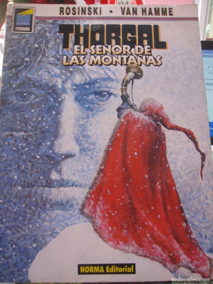 C&oacute;mics: THORGAL EL SENOR DE LAS MONTANAS ROSINSKI & VAN HAMME EDIT NORMA 1991 - Foto 1