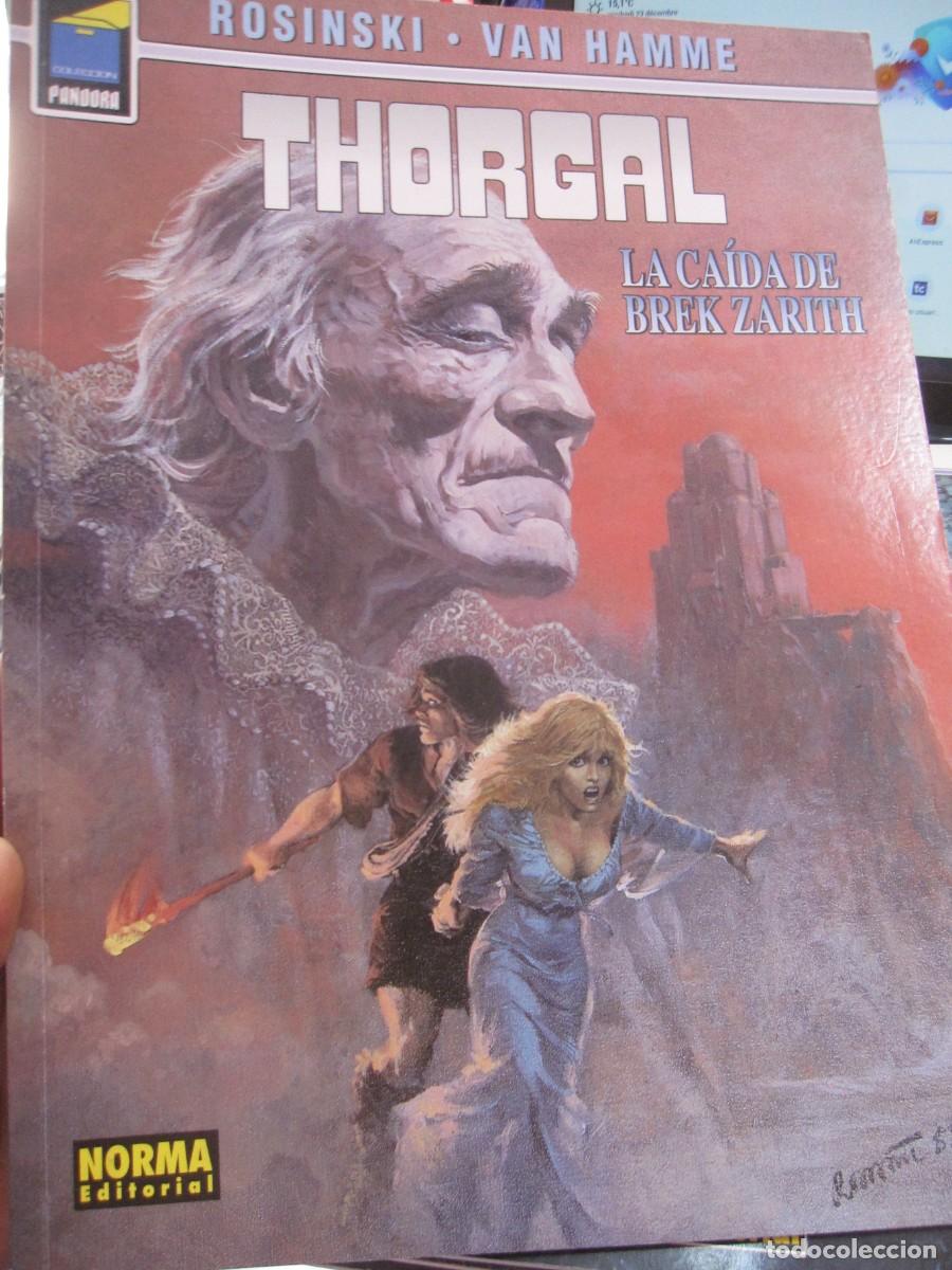 C&oacute;mics: THORGAL LA CAIDA DE BREK ZARITH ROSINSKI & VAN HAMME EDIT NORMA 1997 - Foto 1