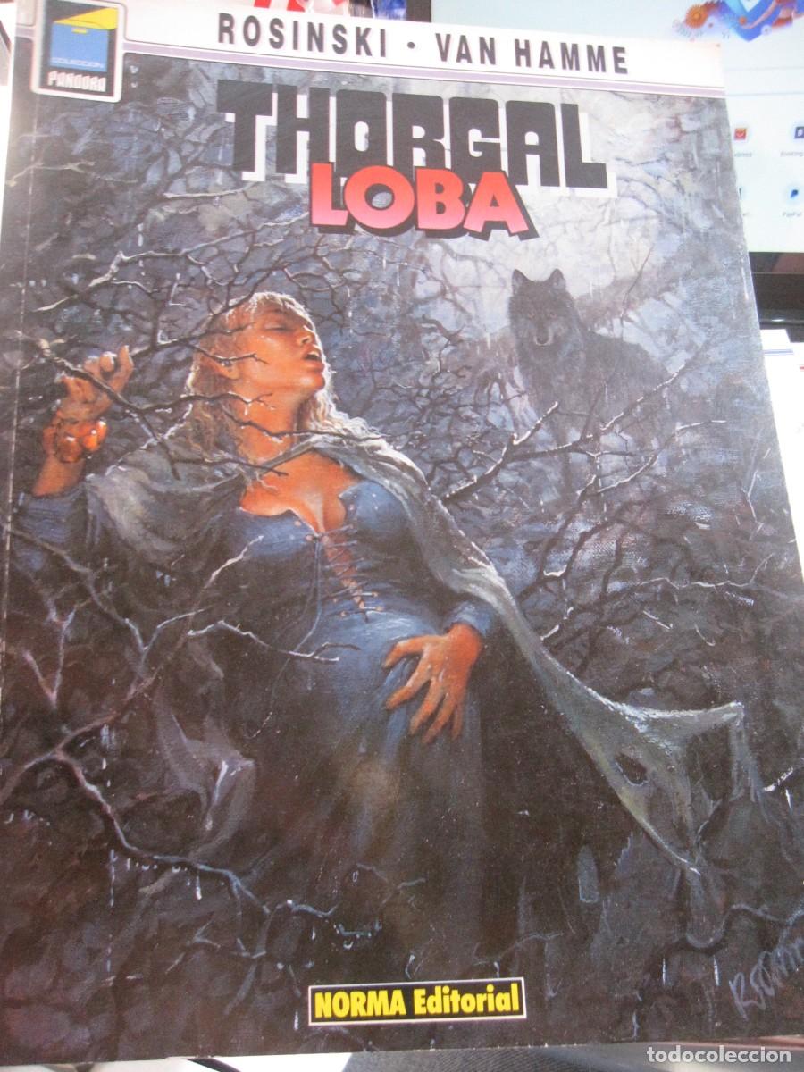 C&oacute;mics: THORGAL LOBA ROSINSKI & VAN HAMME EDIT NORMA 1991 - Foto 1