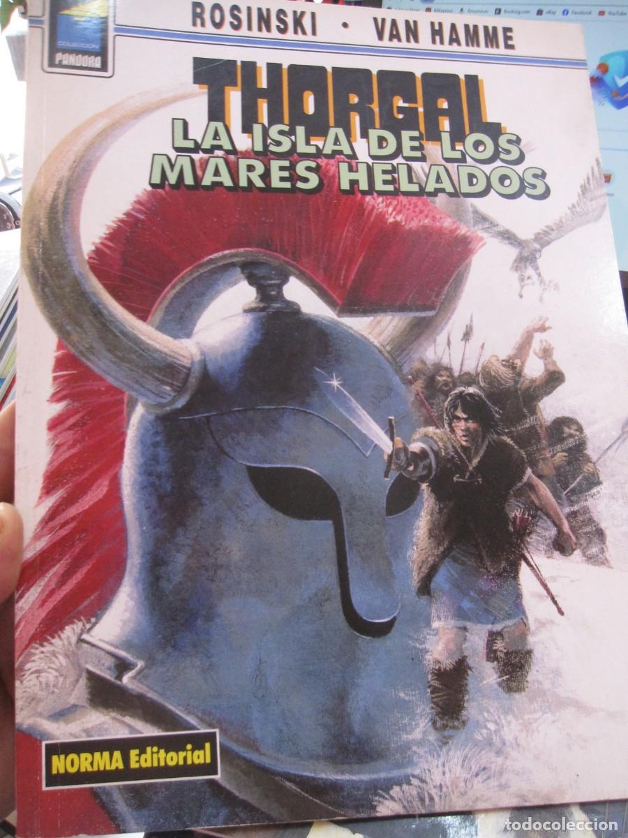 C&oacute;mics: THORGAL LA ISLA DE LOS MARES HELADOS ROSINSKI & VAN HAMME EDIT NORMA 1993 - Foto 1