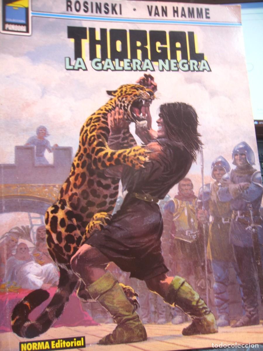 C&oacute;mics: THORGAL LA GALERA NEGRA ROSINSKI & VAN HAMME EDIT NORMA 1994 - Foto 1