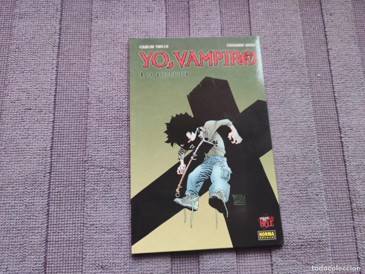 C&oacute;mics: YO, VAMPIRO (3 TOMOS) CARLOS TRILLO (NORMA). COMO NUEVOS - Foto 2