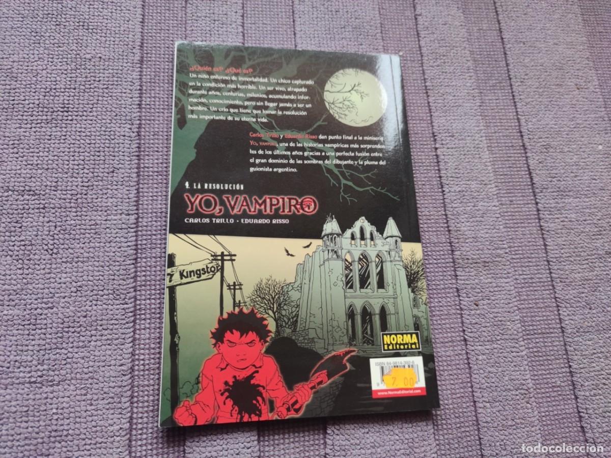 C&oacute;mics: YO, VAMPIRO (3 TOMOS) CARLOS TRILLO (NORMA). COMO NUEVOS - Foto 4