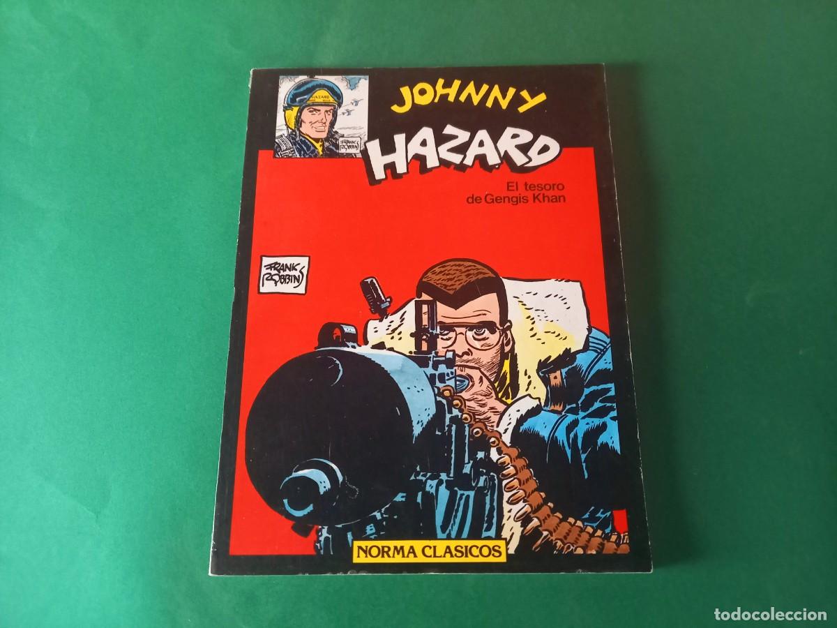 C&oacute;mics: JOHNNY HAZARD -EL TESORO DE GENGIS KHAN -REFC78 - Foto 1