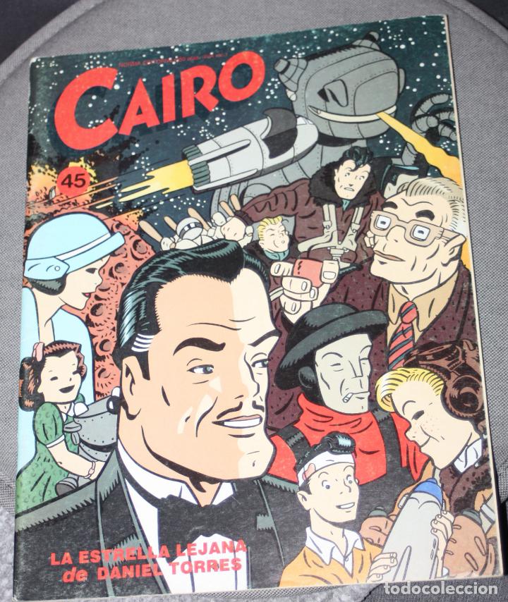 C&oacute;mics: CAIRO N&ordm; 45 ( edita : NORMA) - Foto 1