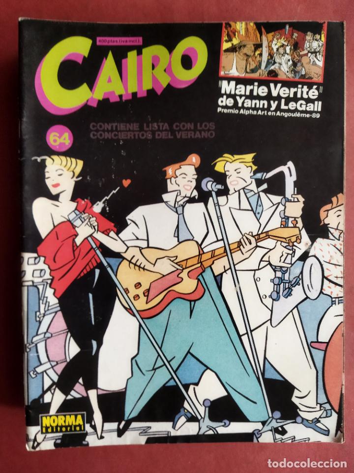 C&oacute;mics: CAIRO N&ordm; 64 - YANN Y LE GALL ETC. - Foto 1