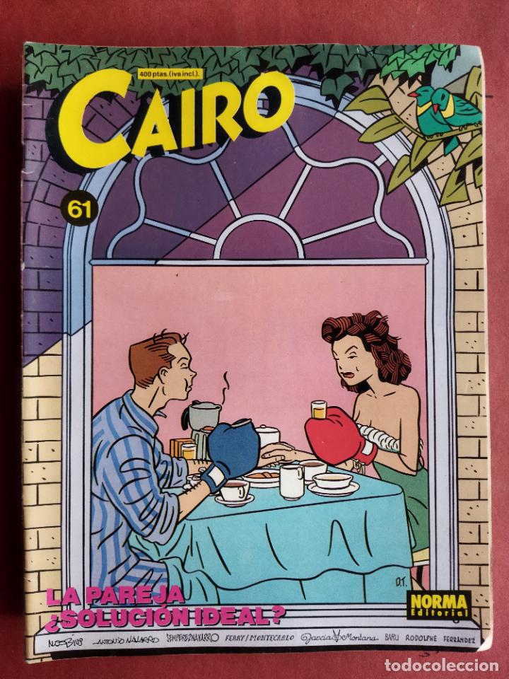 C&oacute;mics: CAIRO N&ordm; 61 - Foto 2