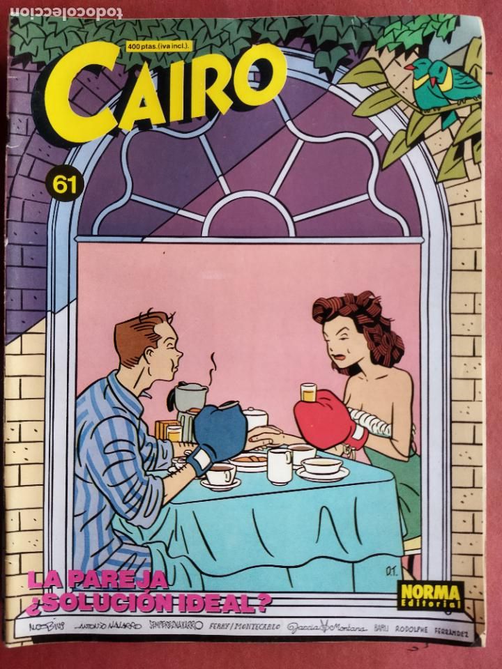 C&oacute;mics: CAIRO N&ordm; 61 - Foto 1