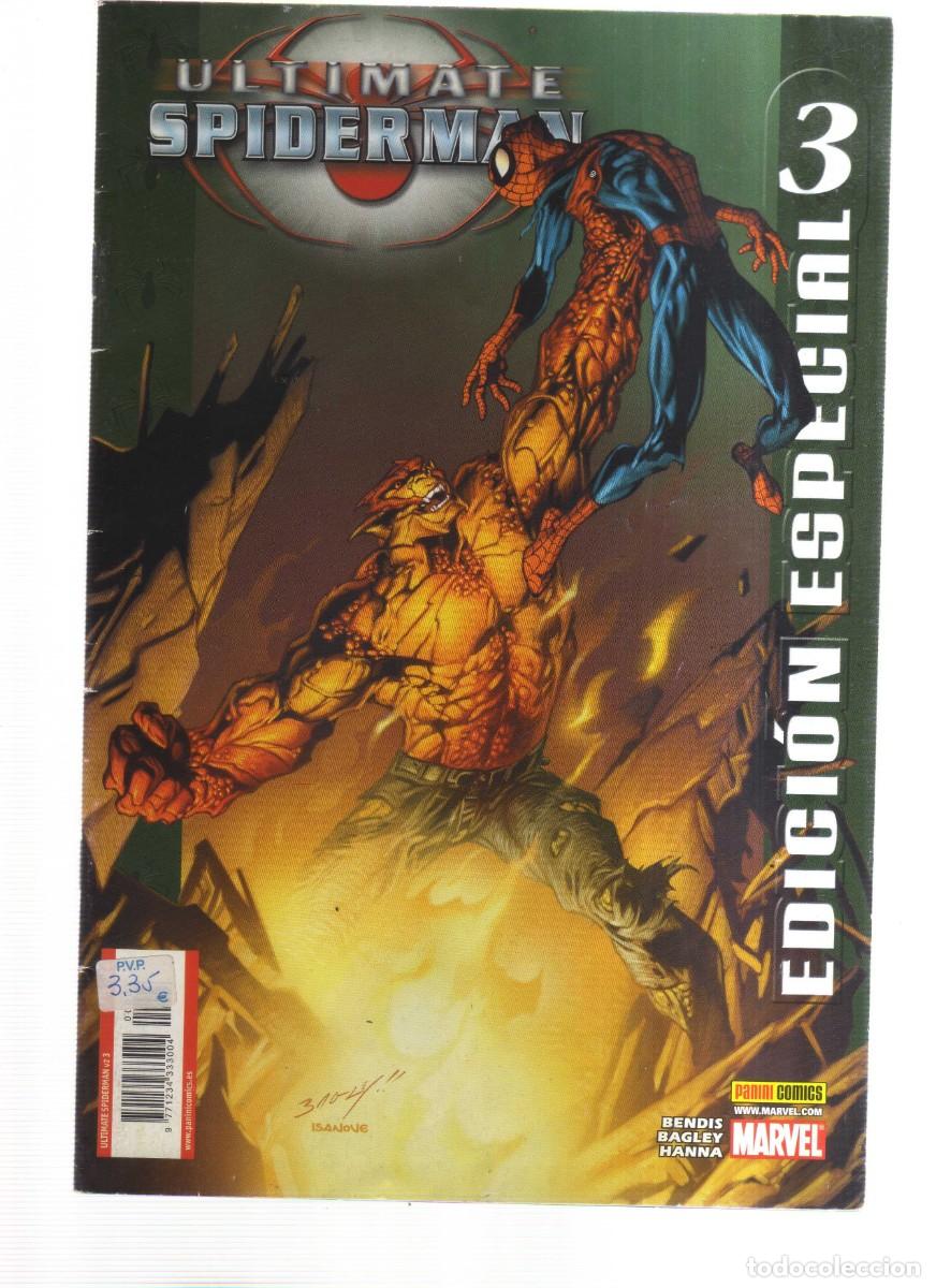 C&oacute;mics: ULTIMATE SPIDERMAN N,3 MARVEL PANINI EDICION ESPECIAL 3 - Foto 1