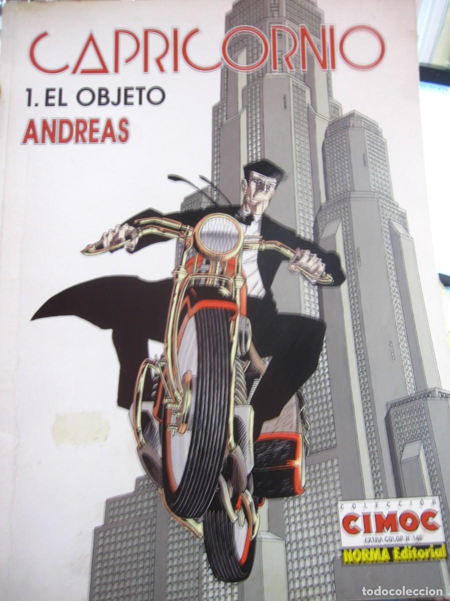 C&oacute;mics: CAPRICORNIO 1. EL OBJETO ANDREAS EDIT NORMA ANO 1998 - Foto 1