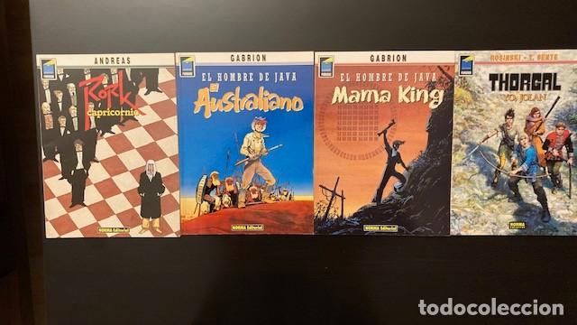 C&oacute;mics: COLECCI&Oacute;N PANDORA. LOTE DE 7 N&Uacute;MEROS. NORMA EDITORIAL - Foto 2