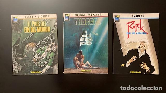 C&oacute;mics: COLECCI&Oacute;N PANDORA. LOTE DE 7 N&Uacute;MEROS. NORMA EDITORIAL - Foto 1