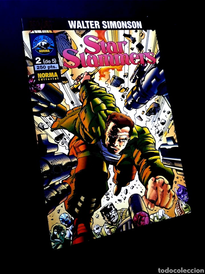 C&oacute;mics: EXCELENTE ESTADO STAR SLAMERS 2 NORMA EDITORIAL GRAPA - Foto 1
