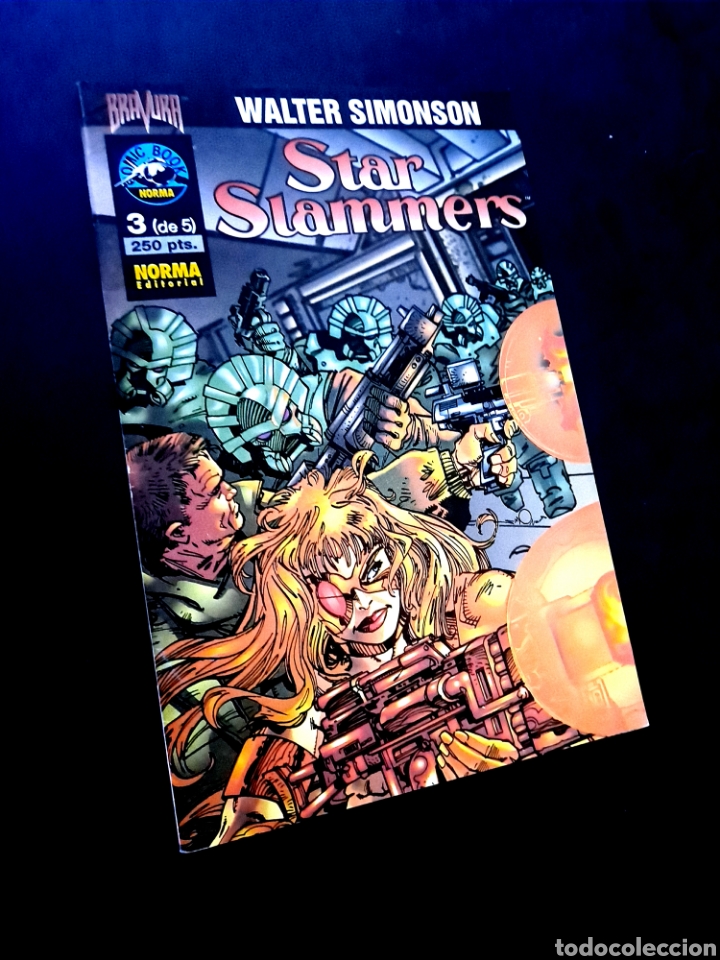 C&oacute;mics: EXCELENTE ESTADO STAR SLAMERS 3 NORMA EDITORIAL GRAPA - Foto 1