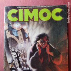 Cómics: CIMOC Nº 108 - AUCLAIR, JOSE MARIA BEROY, BRUCE JENSEN, OSWAL, ETC