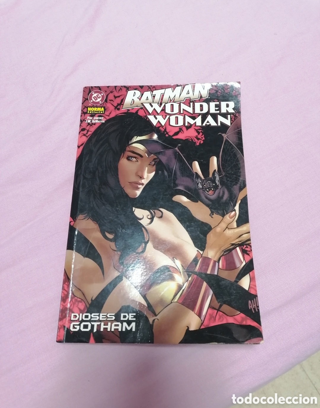 C&oacute;mics: C&oacute;mic wonder woman - Foto 1