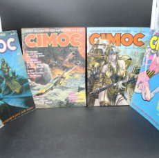 Cómics: LOTE 4 COMICS CIMOC NUMEROS 3-14-35-43