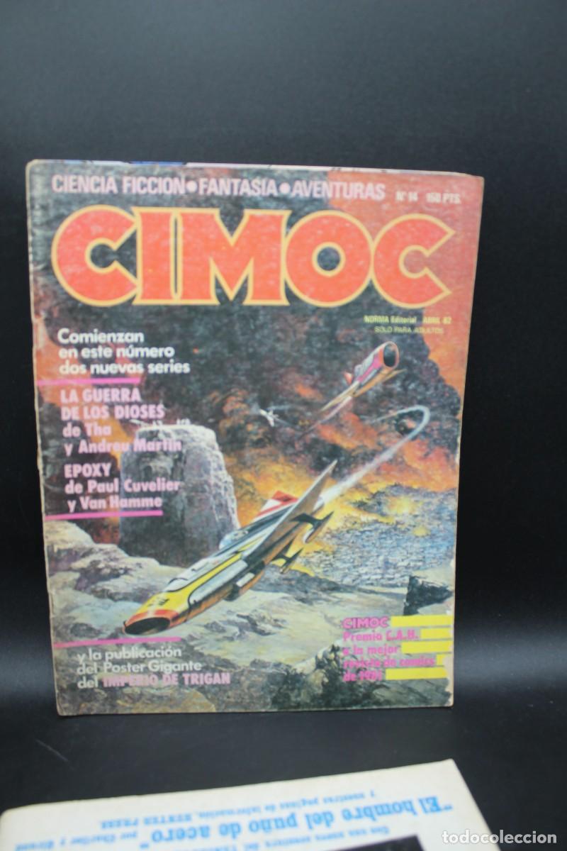 C&oacute;mics: LOTE 4 COMICS CIMOC NUMEROS 3-14-35-43 - Foto 3