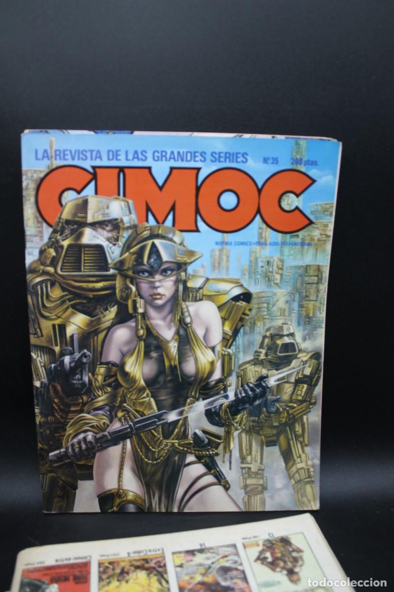 C&oacute;mics: LOTE 4 COMICS CIMOC NUMEROS 3-14-35-43 - Foto 4
