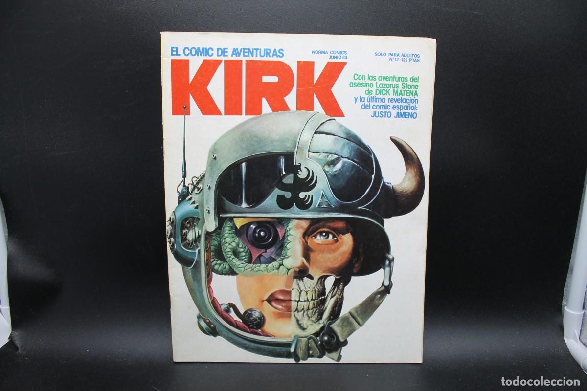 C&oacute;mics: COMIC DE AVENTURAS KIRK NORMA COMICS 1983 - Foto 1