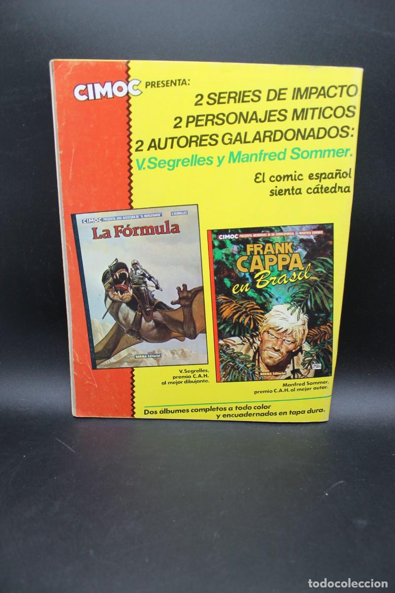 C&oacute;mics: COMIC DE AVENTURAS KIRK NORMA COMICS 1983 - Foto 2